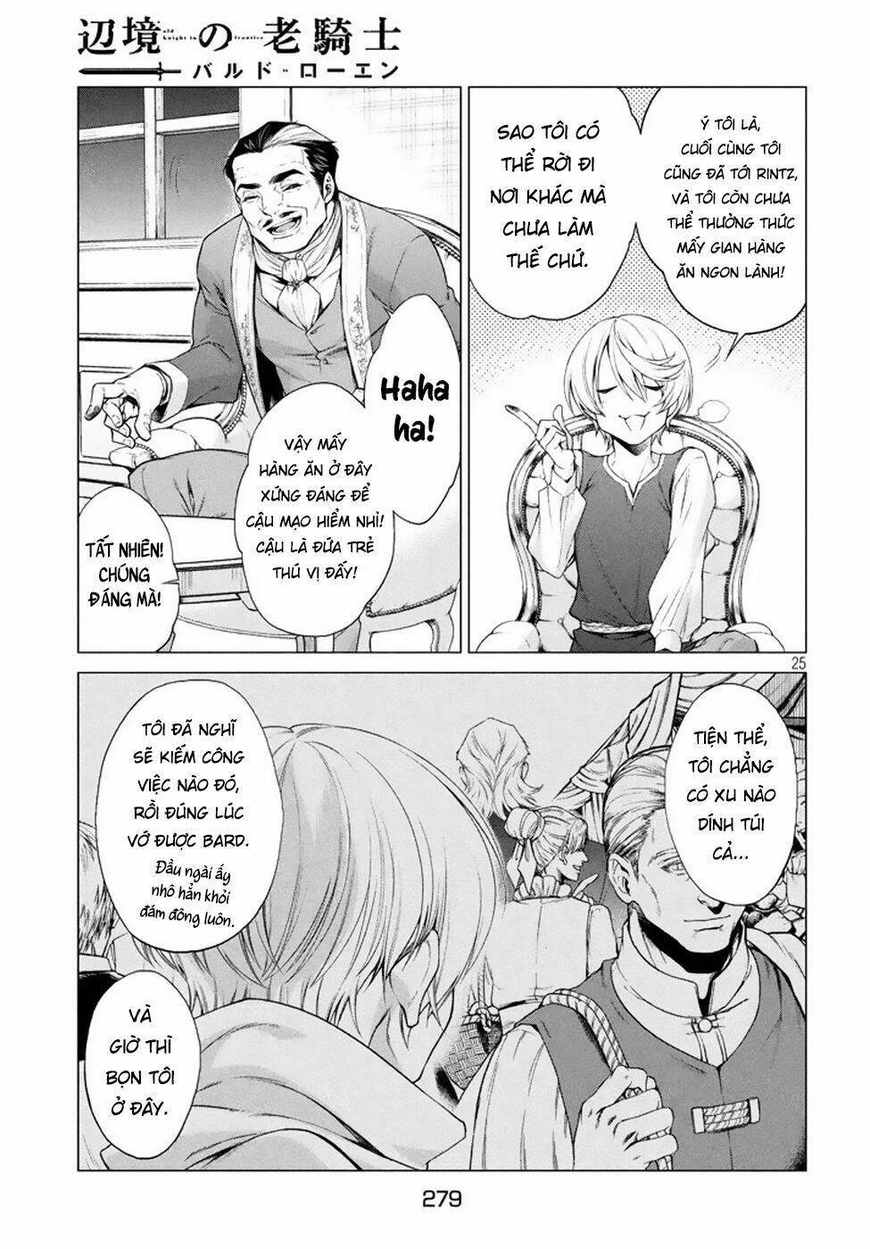 henkyou no roukishi - bard loen chapter 8: xoáy nước đôi - Trang 2