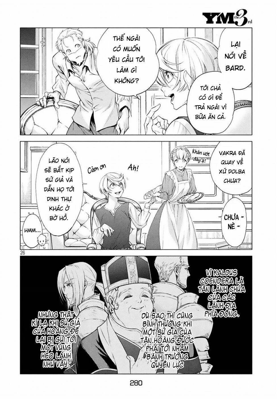 henkyou no roukishi - bard loen chapter 8: xoáy nước đôi - Trang 2