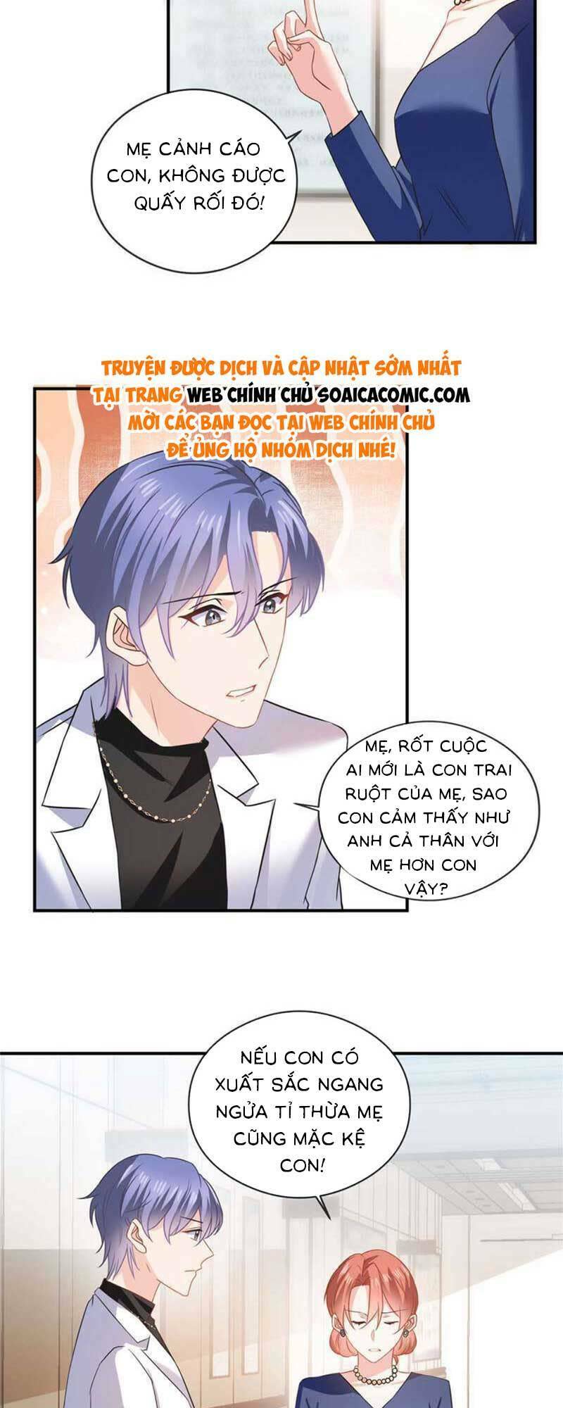 long phượng tam bảo cô vợ tuyệt vời của lệ gia chapter 81 - Trang 2