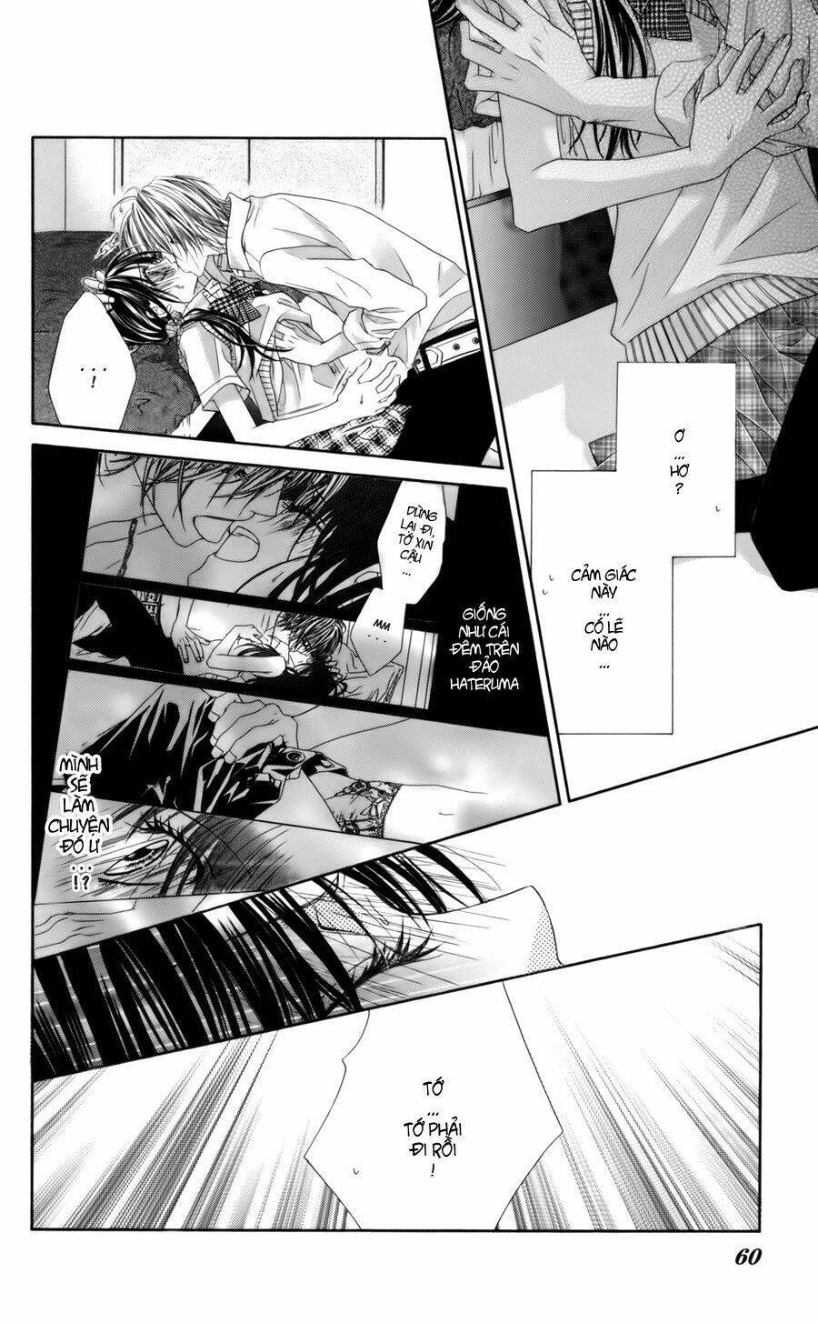 Kyou, Koi Wo Hajimemasu - Mộng Mơ Đầu Đời Chapter 54 - Trang 2