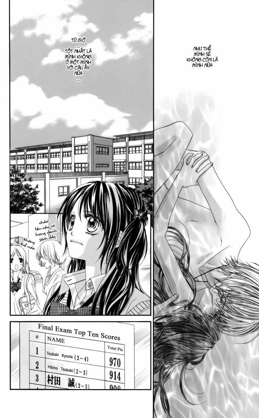 Kyou, Koi Wo Hajimemasu - Mộng Mơ Đầu Đời Chapter 54 - Trang 2