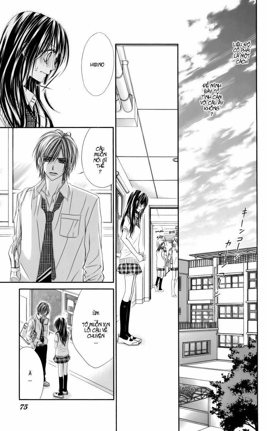 Kyou, Koi Wo Hajimemasu - Mộng Mơ Đầu Đời Chapter 54 - Trang 2