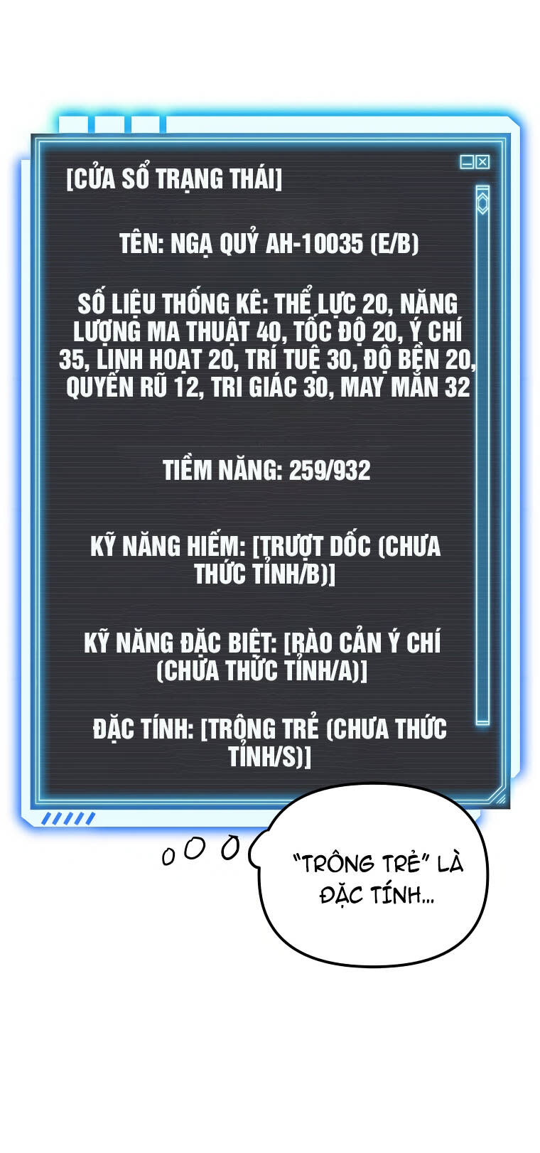 ta có max thuộc tính may mắn chapter 52 - Trang 2