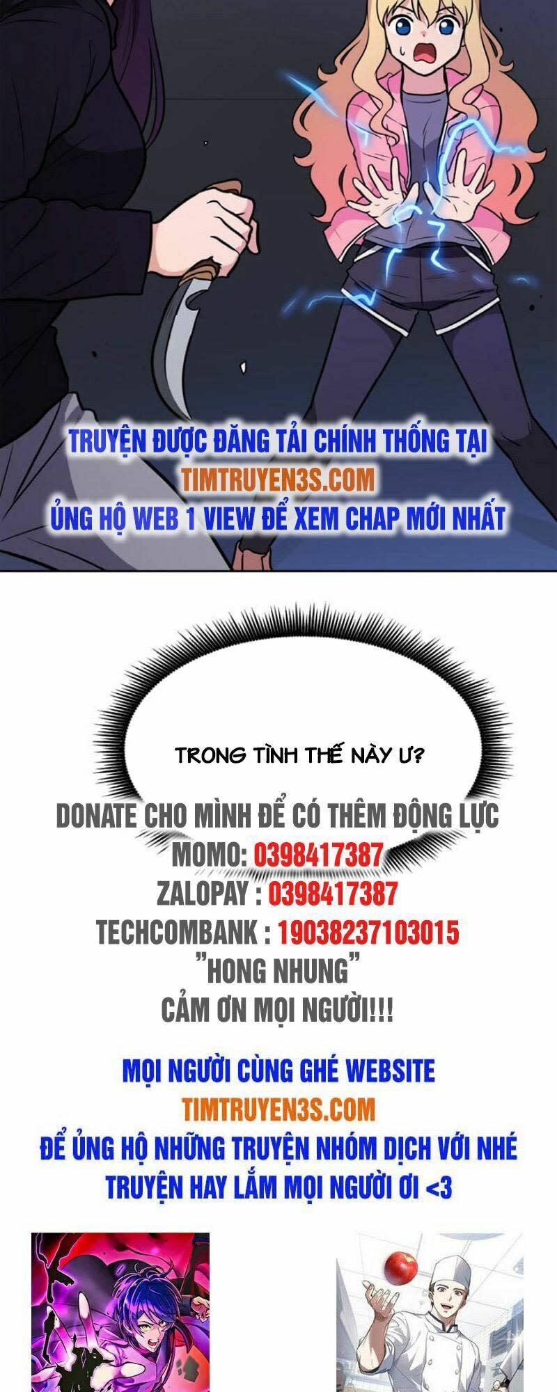 ta có max thuộc tính may mắn chapter 23 - Trang 2