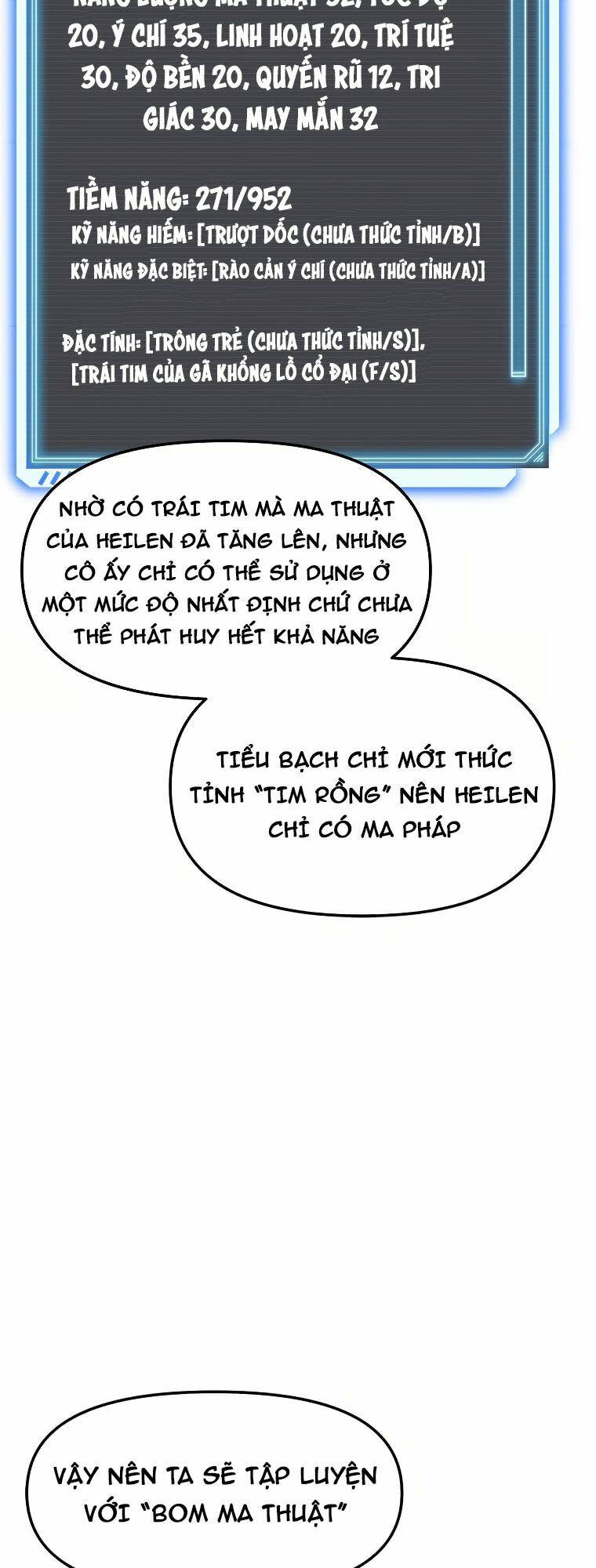 ta có max thuộc tính may mắn chapter 54 - Trang 2