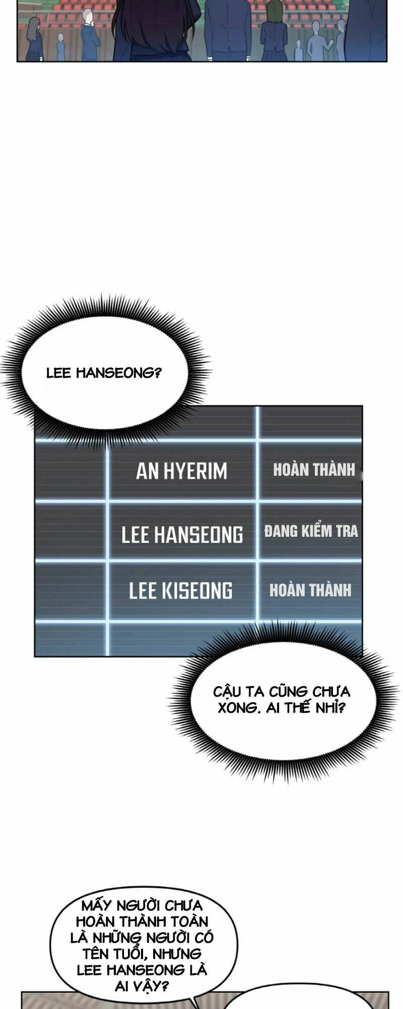 ta có max thuộc tính may mắn chapter 3 - Trang 2