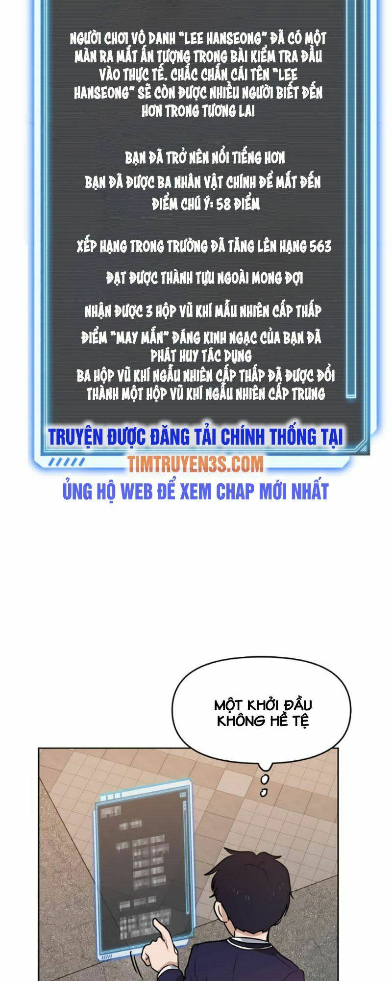 ta có max thuộc tính may mắn chapter 3 - Trang 2