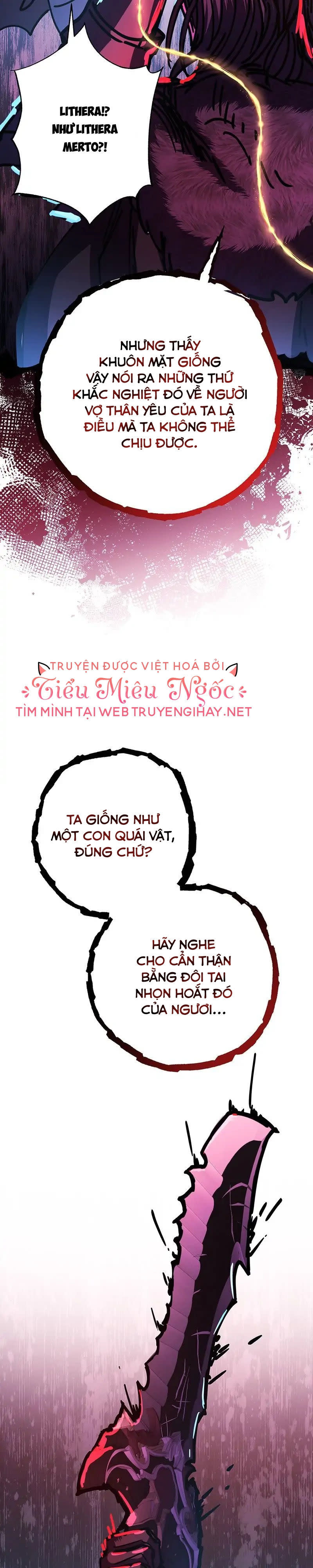 Chuyện tình lãng mạn với ngài công tước mặt sẹo Chap 43 - Trang 2