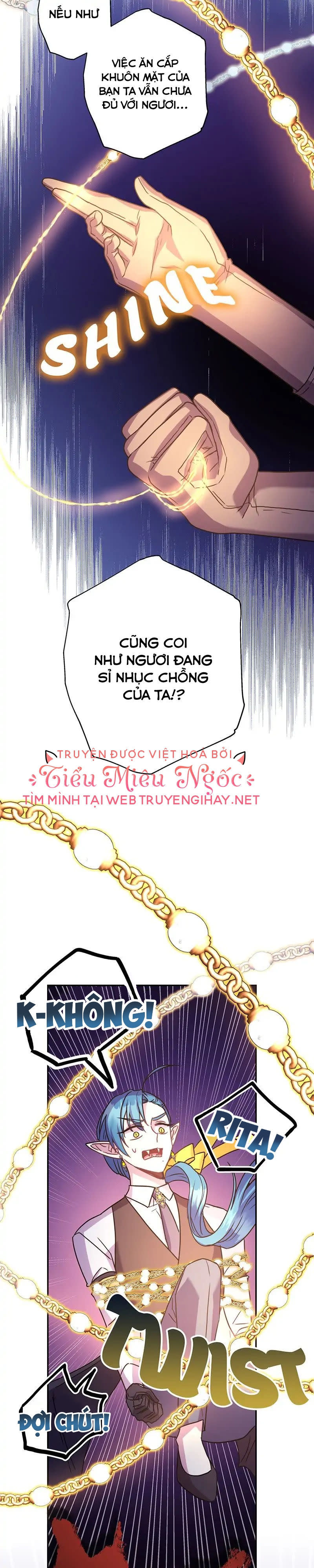 Chuyện tình lãng mạn với ngài công tước mặt sẹo Chap 43 - Trang 2