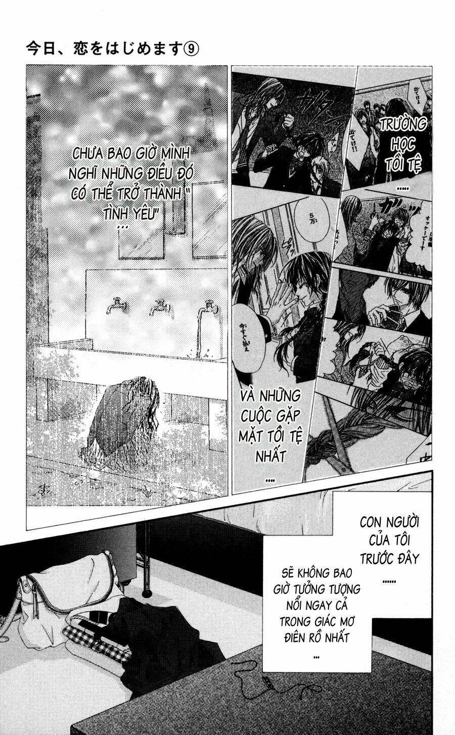 Kyou, Koi Wo Hajimemasu - Mộng Mơ Đầu Đời Chapter 58 - Trang 2