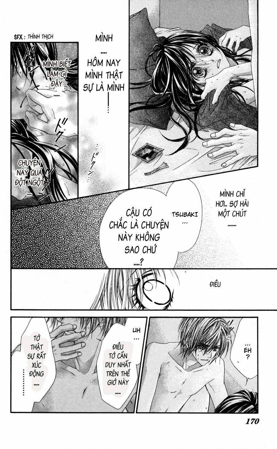 Kyou, Koi Wo Hajimemasu - Mộng Mơ Đầu Đời Chapter 58 - Trang 2