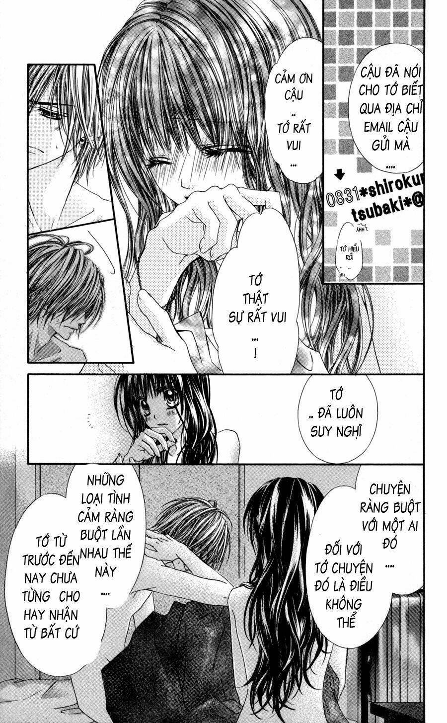 Kyou, Koi Wo Hajimemasu - Mộng Mơ Đầu Đời Chapter 58 - Trang 2