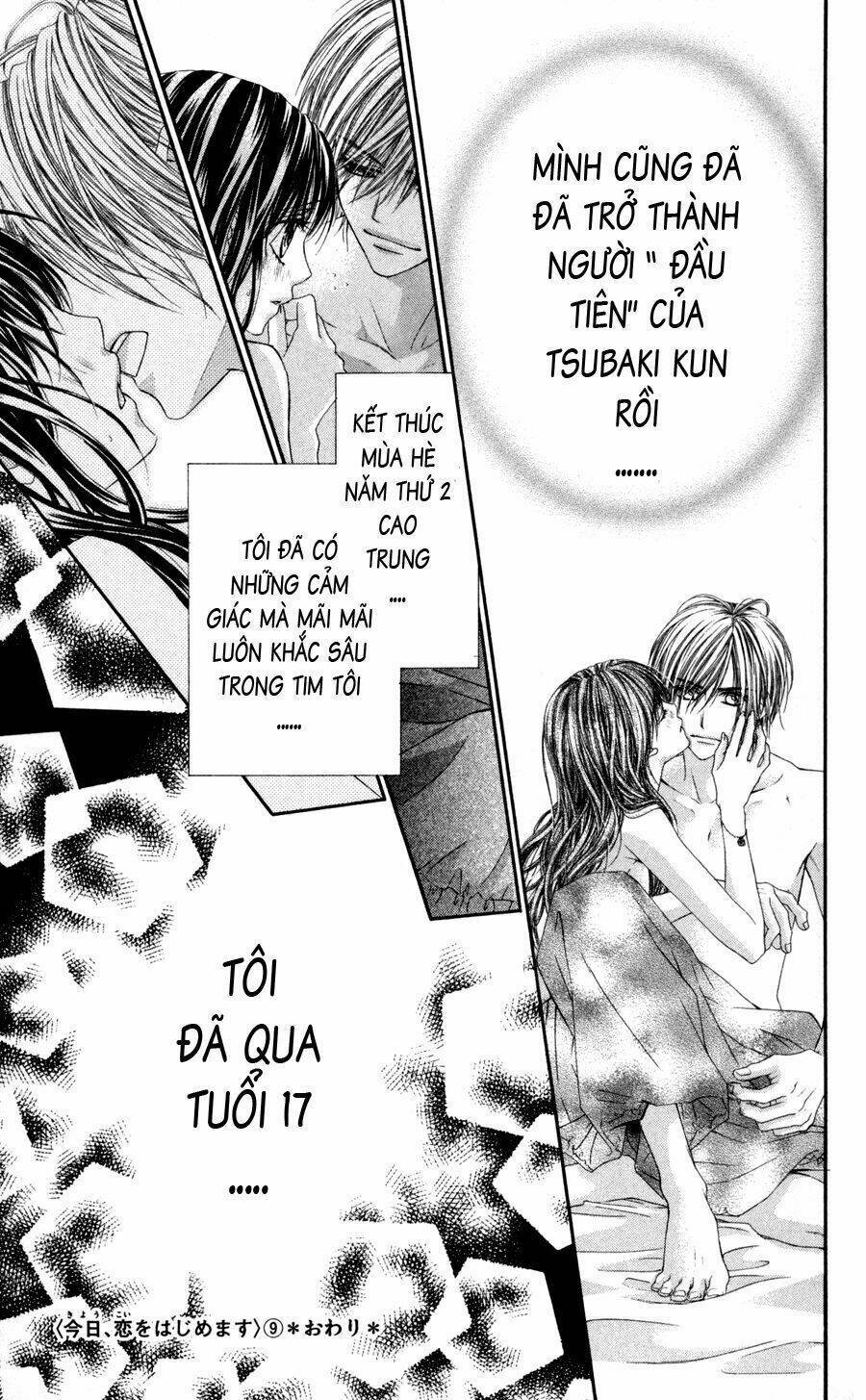 Kyou, Koi Wo Hajimemasu - Mộng Mơ Đầu Đời Chapter 58 - Trang 2