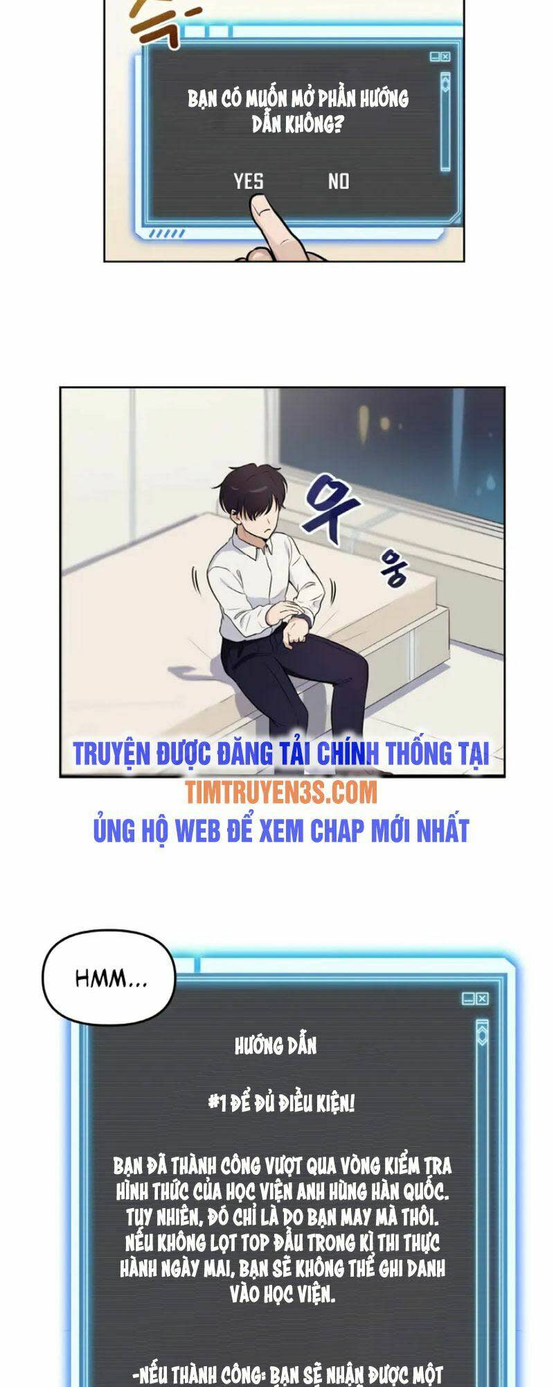 ta có max thuộc tính may mắn chapter 1 - Trang 2