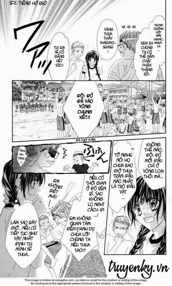 Kyou, Koi Wo Hajimemasu - Mộng Mơ Đầu Đời Chapter 62 - Trang 2