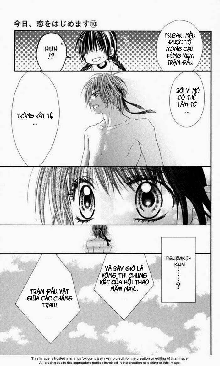 Kyou, Koi Wo Hajimemasu - Mộng Mơ Đầu Đời Chapter 62 - Trang 2