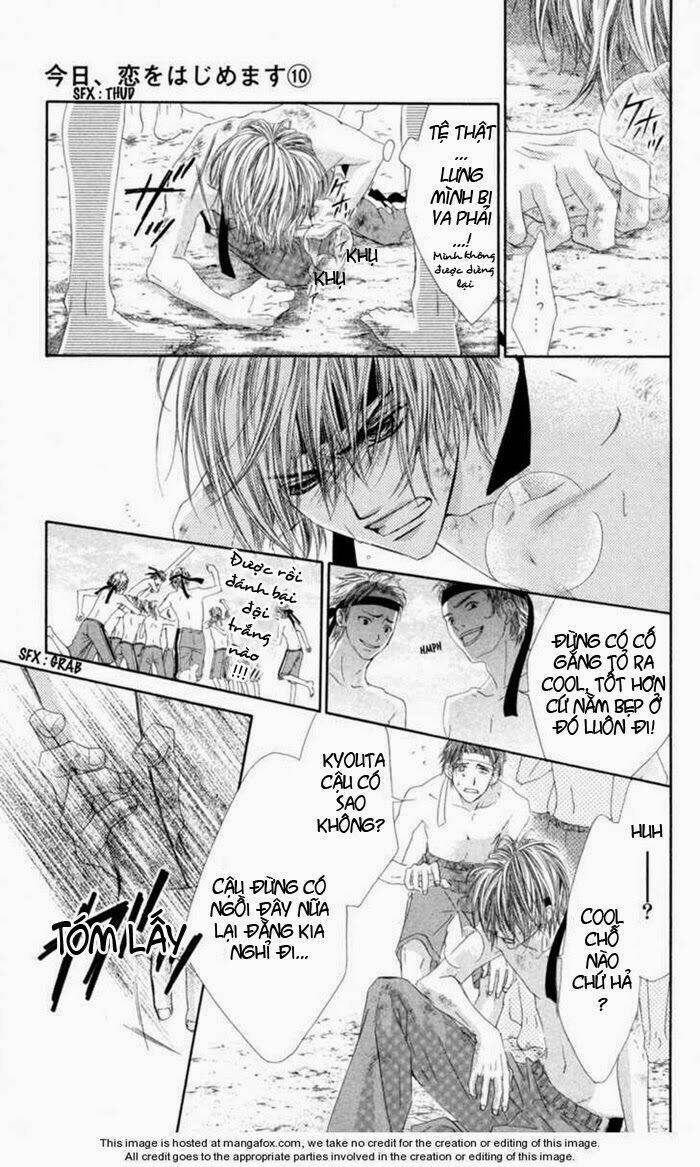 Kyou, Koi Wo Hajimemasu - Mộng Mơ Đầu Đời Chapter 62 - Trang 2