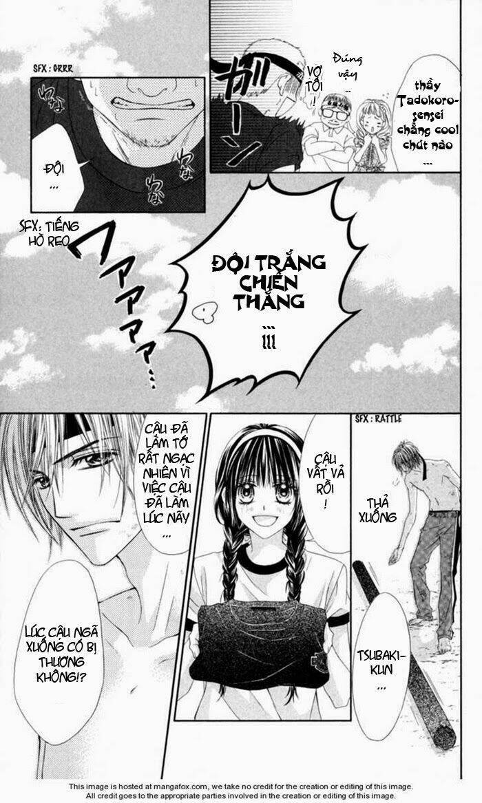 Kyou, Koi Wo Hajimemasu - Mộng Mơ Đầu Đời Chapter 62 - Trang 2