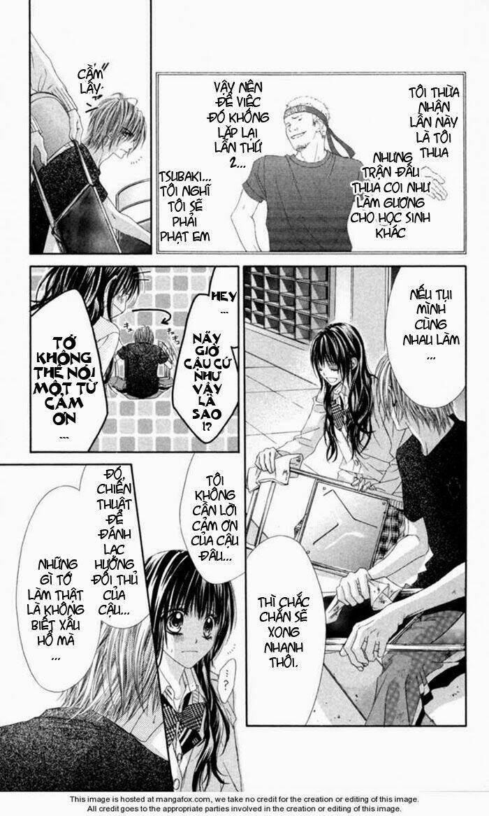 Kyou, Koi Wo Hajimemasu - Mộng Mơ Đầu Đời Chapter 62 - Trang 2