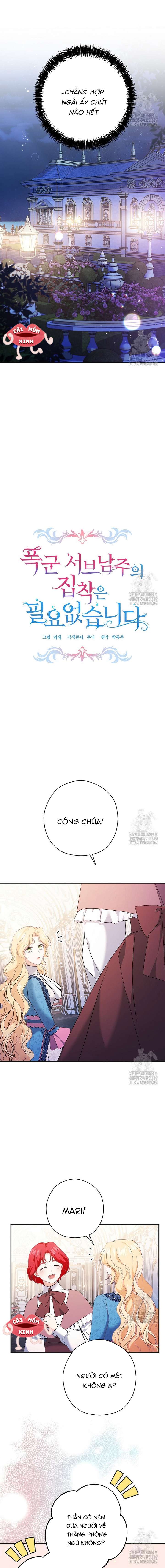 Không Cần Sự Ám Ảnh Của Bạo Chúa Chap 4 - Next Chap 5