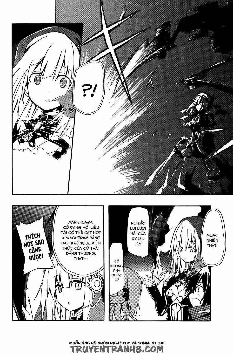 clockwork planet chương 15 - Next chương 16