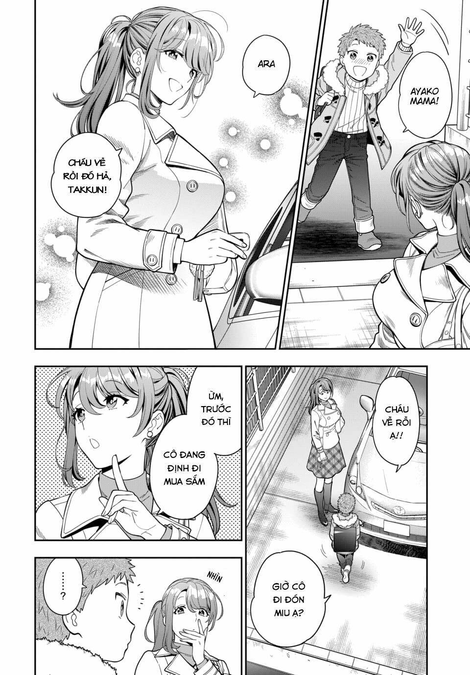 musume janakute, watashi (mama) ga suki nano!? chapter 10.1 - Trang 2