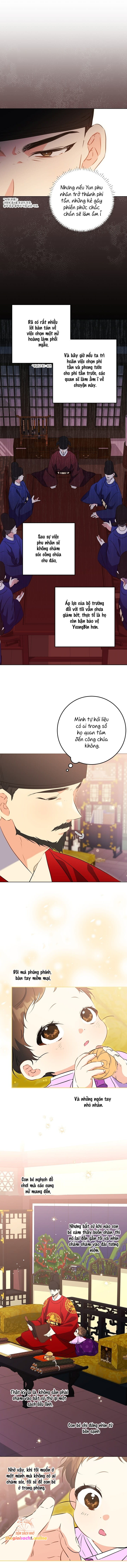 Tôi Sinh Ra Là Con Gái Của Một Cung Phi Hèn Mọn Chap 7 - Next Chap 8