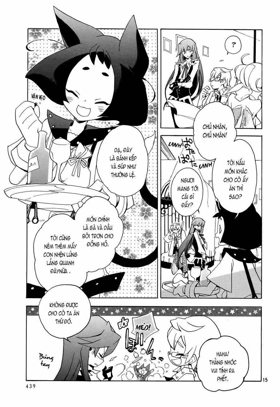 Kirikagohime to Mahou Tsukai Chapter 2 - Trang 2