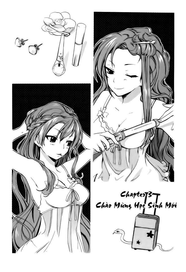 Golden Time (Umechazuke) Chapter 3 - Trang 2