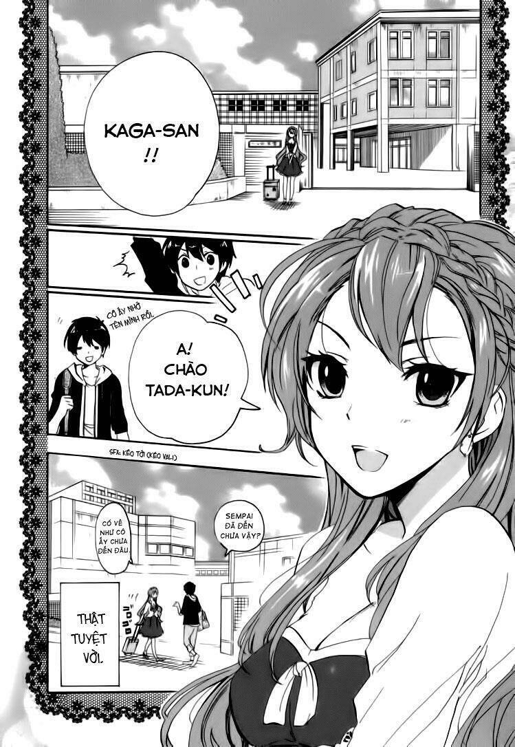 Golden Time (Umechazuke) Chapter 3 - Trang 2