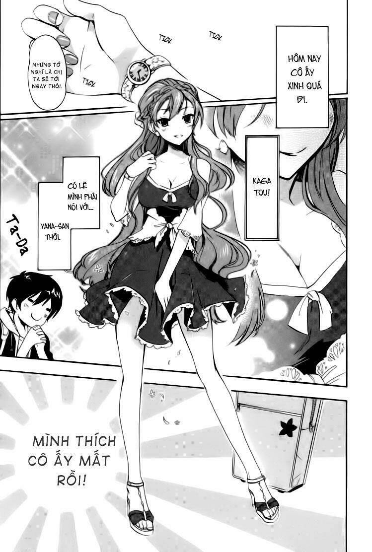 Golden Time (Umechazuke) Chapter 3 - Trang 2