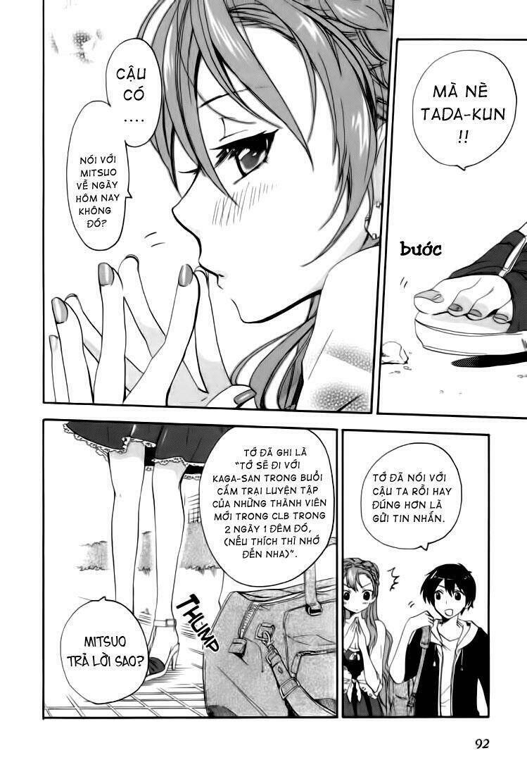 Golden Time (Umechazuke) Chapter 3 - Trang 2