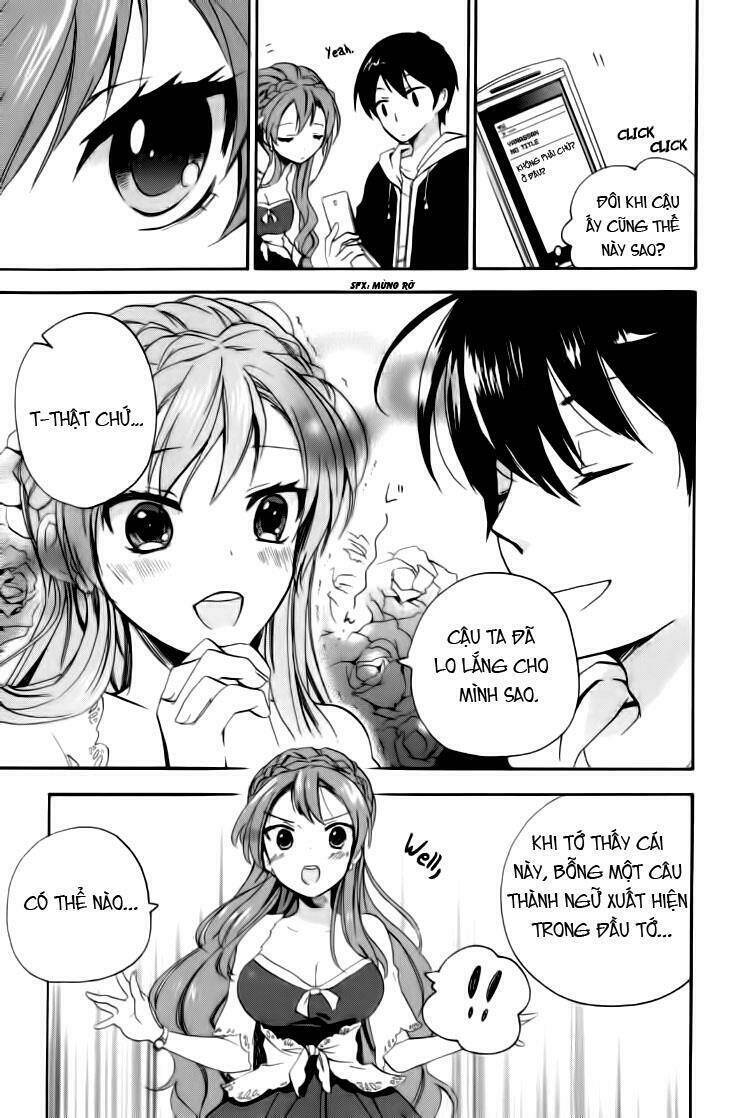 Golden Time (Umechazuke) Chapter 3 - Trang 2