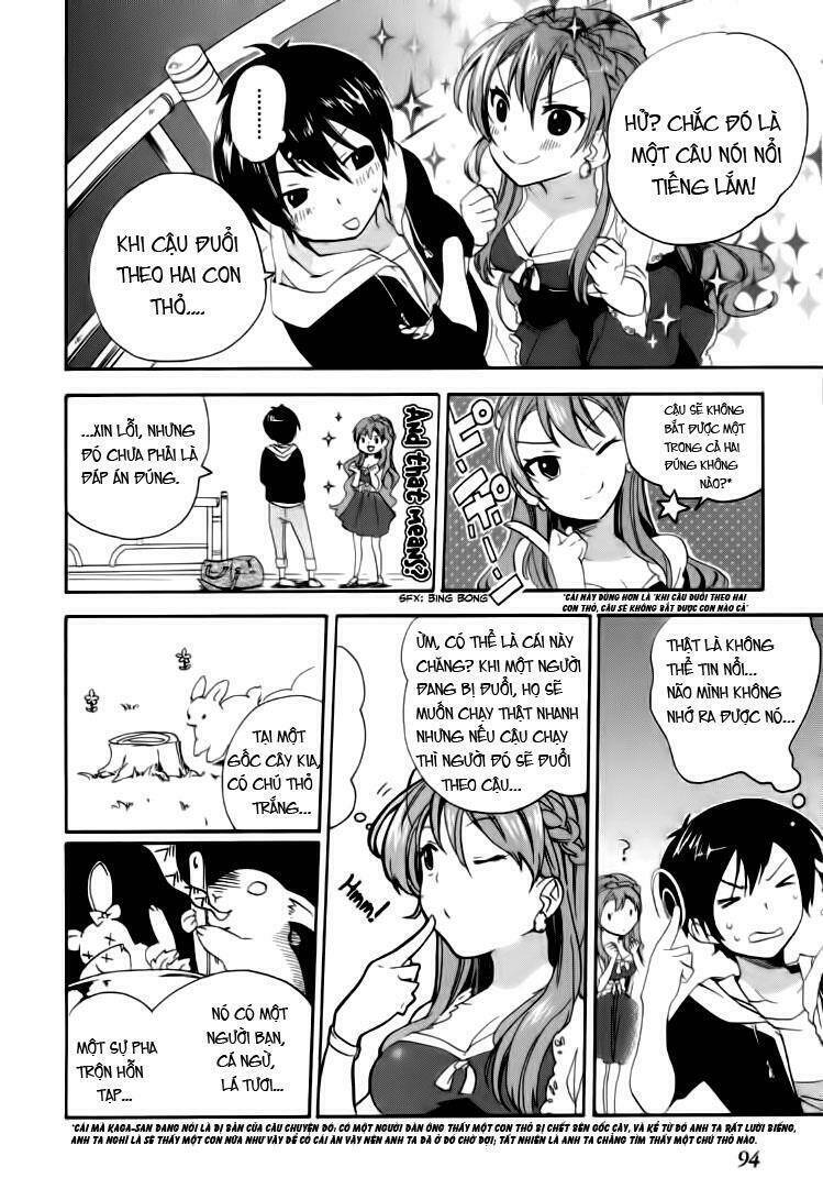 Golden Time (Umechazuke) Chapter 3 - Trang 2