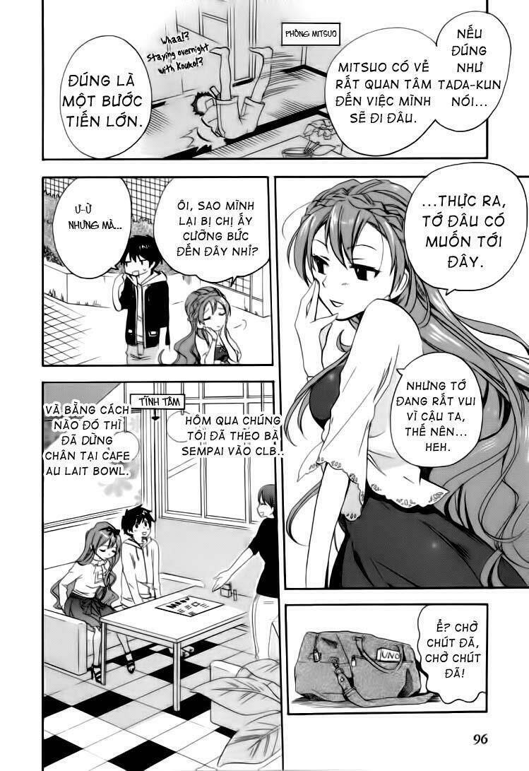 Golden Time (Umechazuke) Chapter 3 - Trang 2