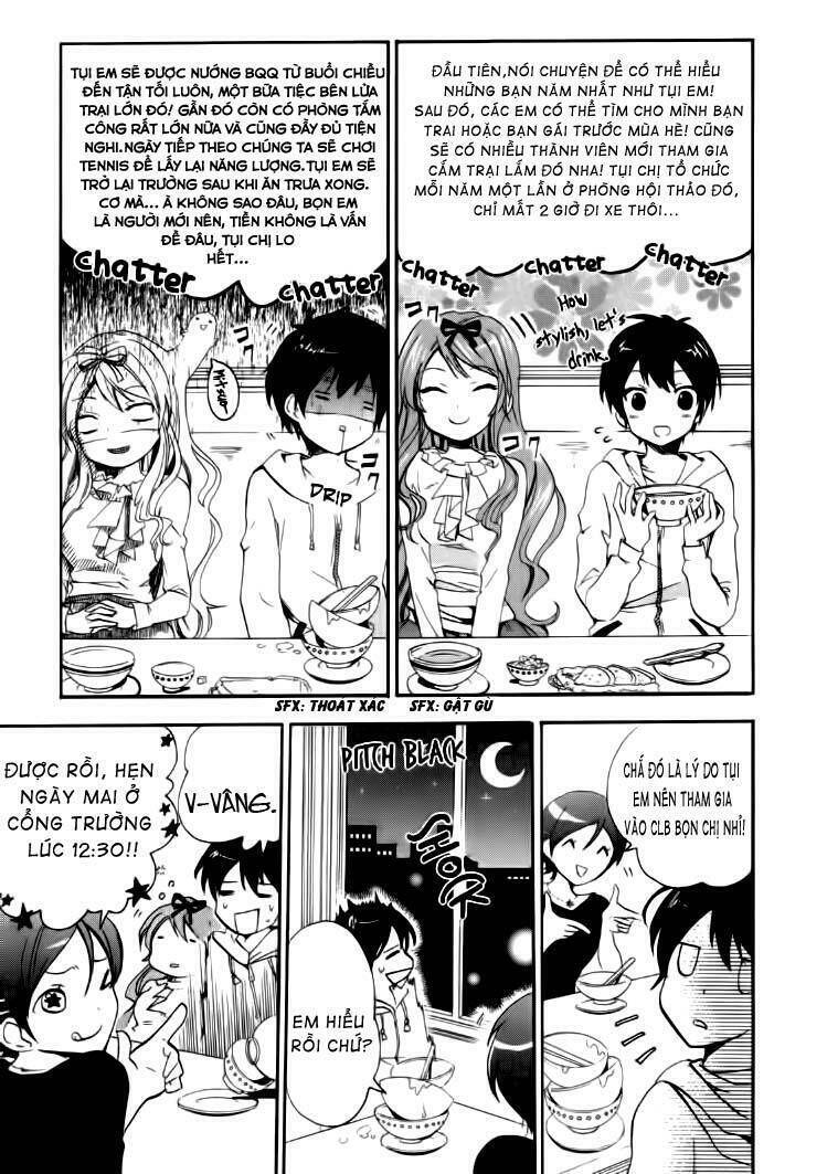 Golden Time (Umechazuke) Chapter 3 - Trang 2