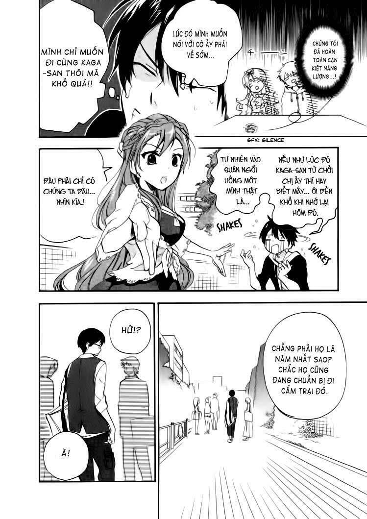 Golden Time (Umechazuke) Chapter 3 - Trang 2