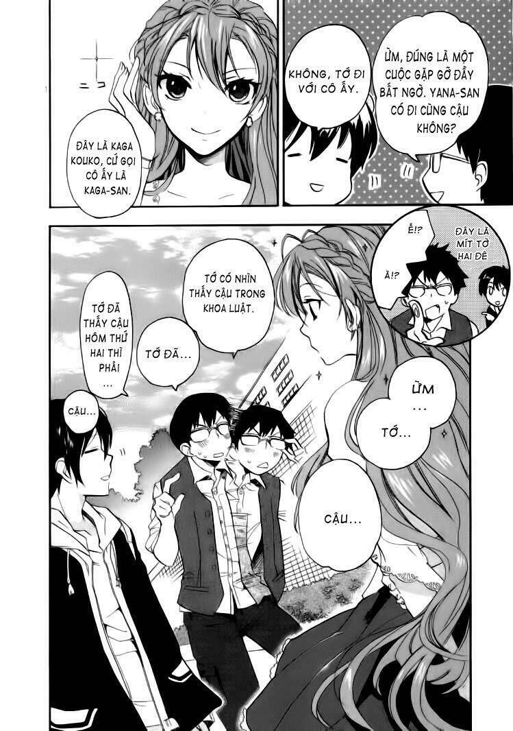 Golden Time (Umechazuke) Chapter 3 - Trang 2