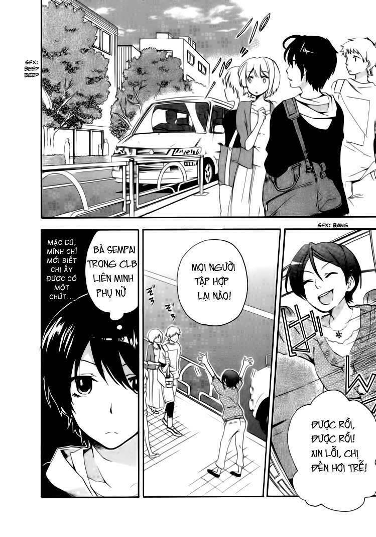 Golden Time (Umechazuke) Chapter 3 - Trang 2