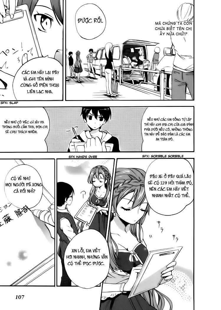 Golden Time (Umechazuke) Chapter 3 - Trang 2