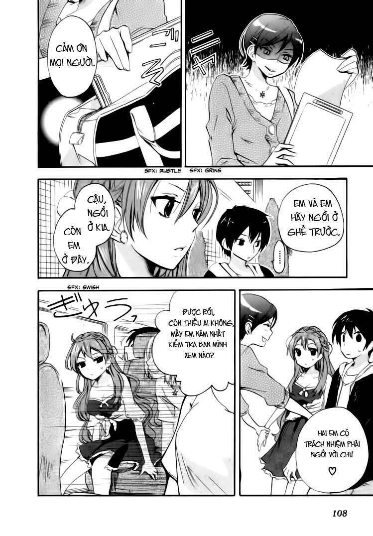 Golden Time (Umechazuke) Chapter 3 - Trang 2