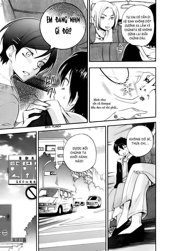 Golden Time (Umechazuke) Chapter 3 - Trang 2