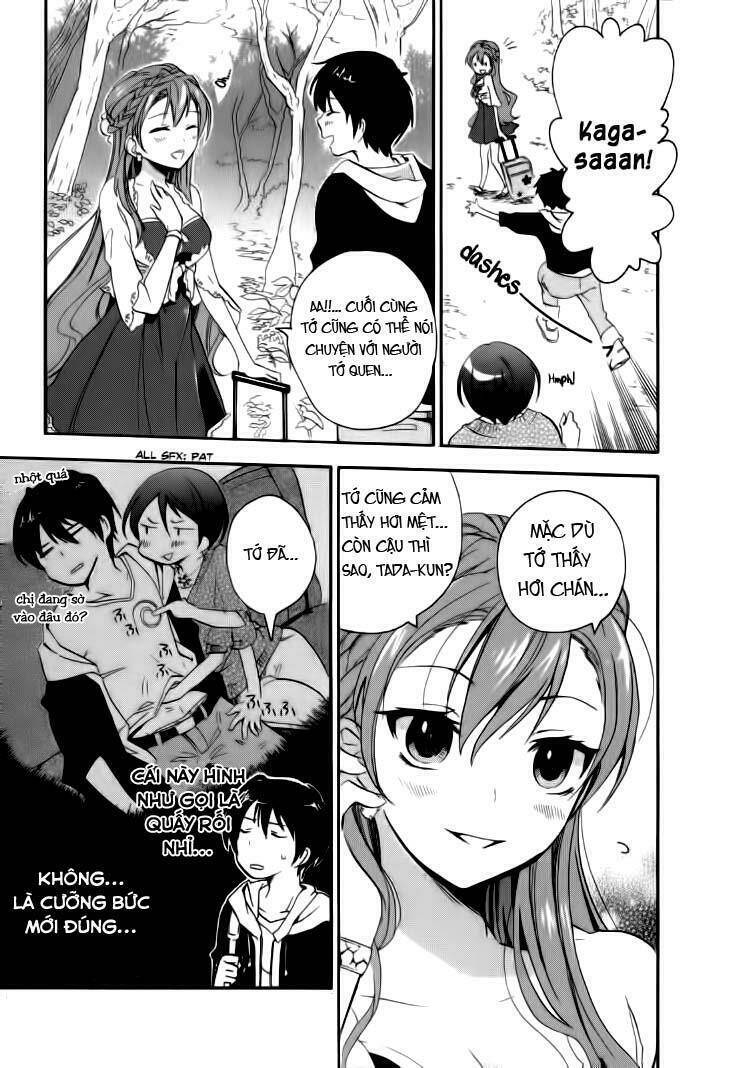 Golden Time (Umechazuke) Chapter 3 - Trang 2