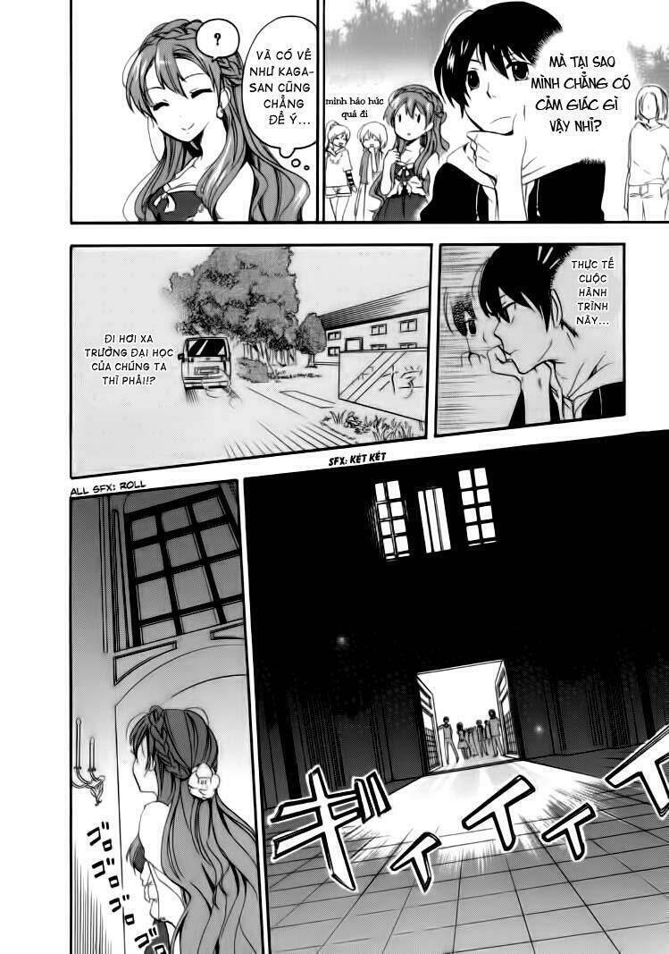 Golden Time (Umechazuke) Chapter 3 - Trang 2