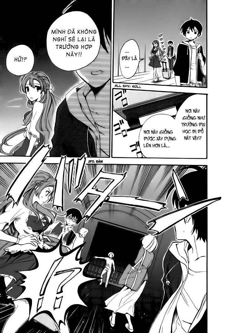 Golden Time (Umechazuke) Chapter 3 - Trang 2