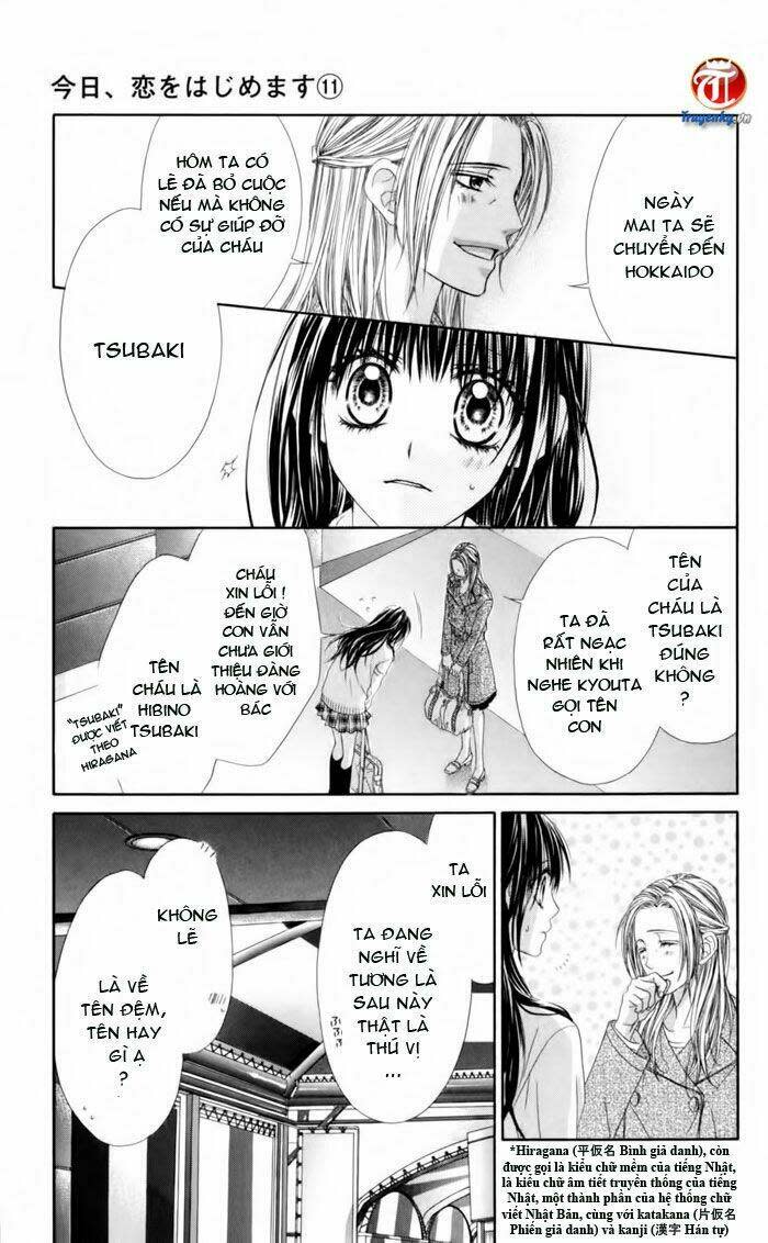 Kyou, Koi Wo Hajimemasu - Mộng Mơ Đầu Đời Chapter 67 - Trang 2