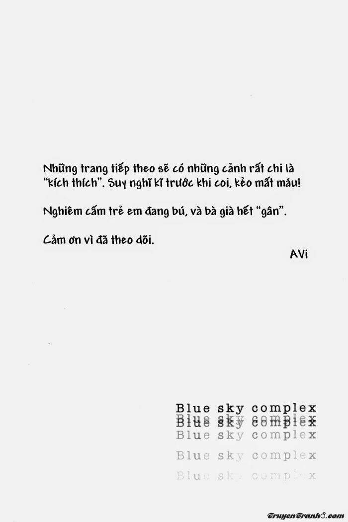 blue sky complex chapter 6 - Trang 2