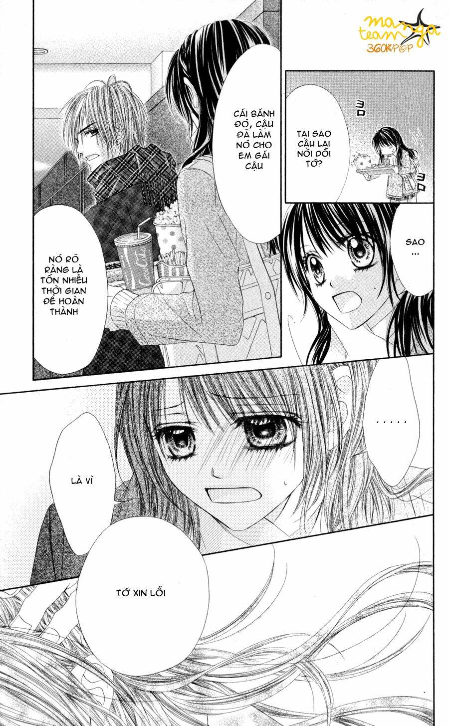 Kyou, Koi Wo Hajimemasu - Mộng Mơ Đầu Đời Chapter 75 - Trang 2