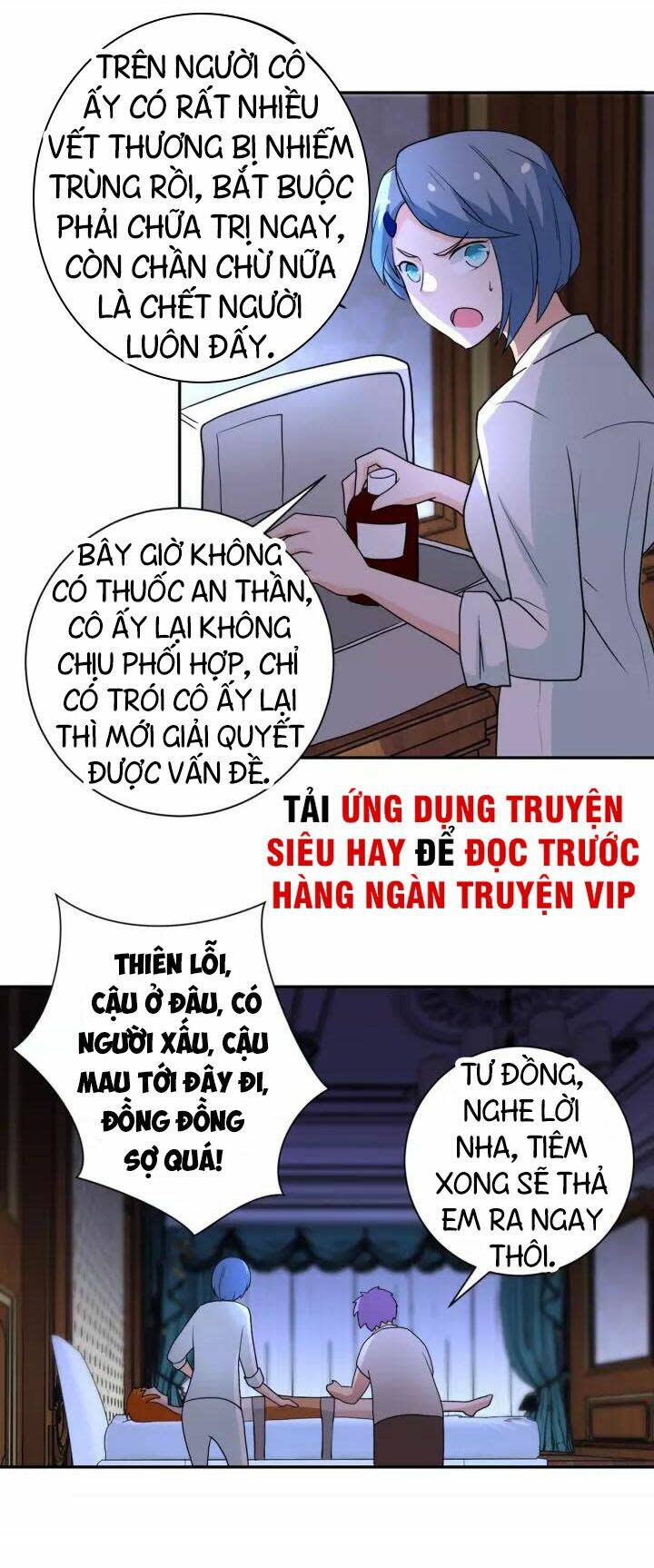 mạt thế siêu cấp hệ thống chapter 67 - Trang 2