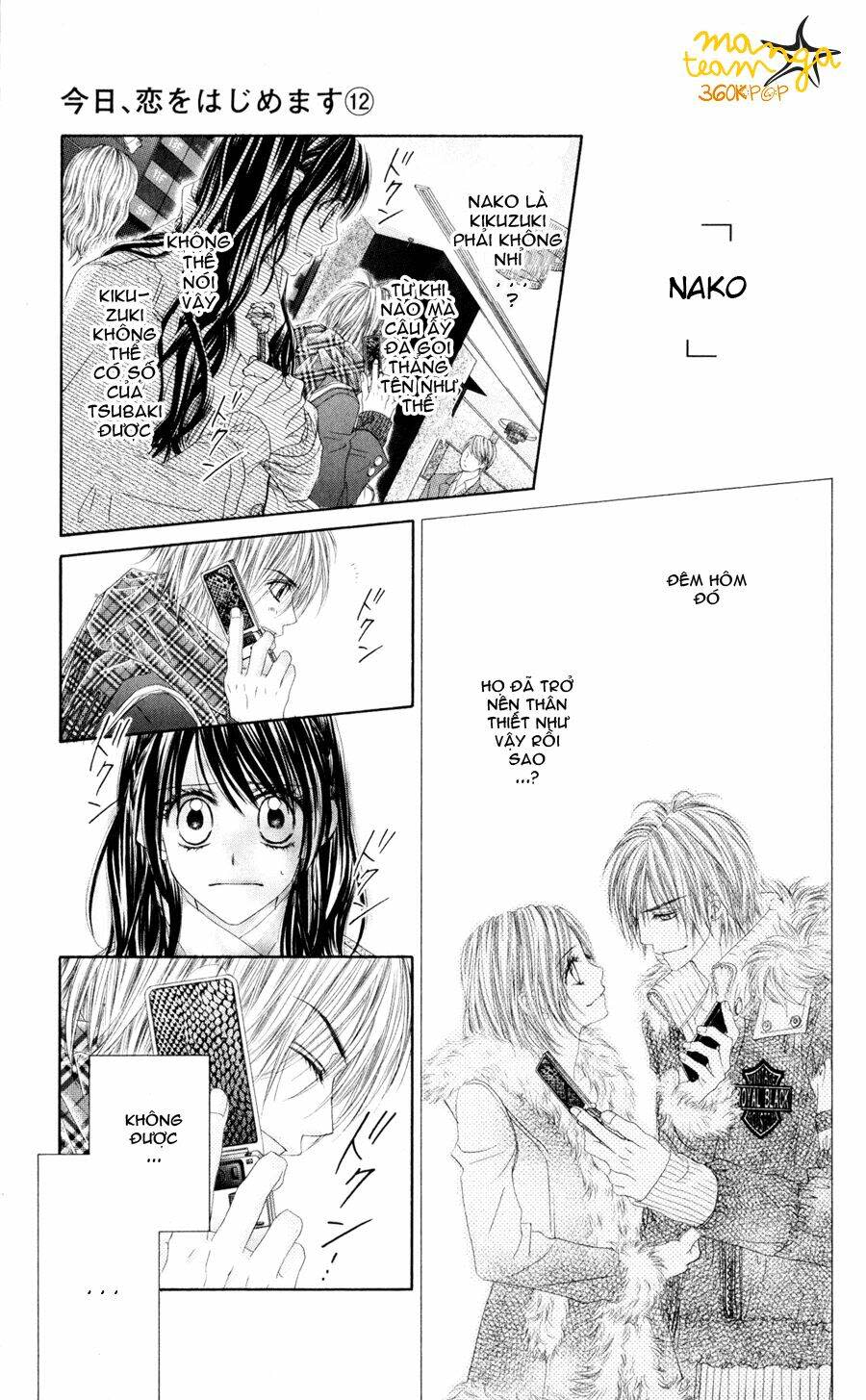 Kyou, Koi Wo Hajimemasu - Mộng Mơ Đầu Đời Chapter 75 - Trang 2